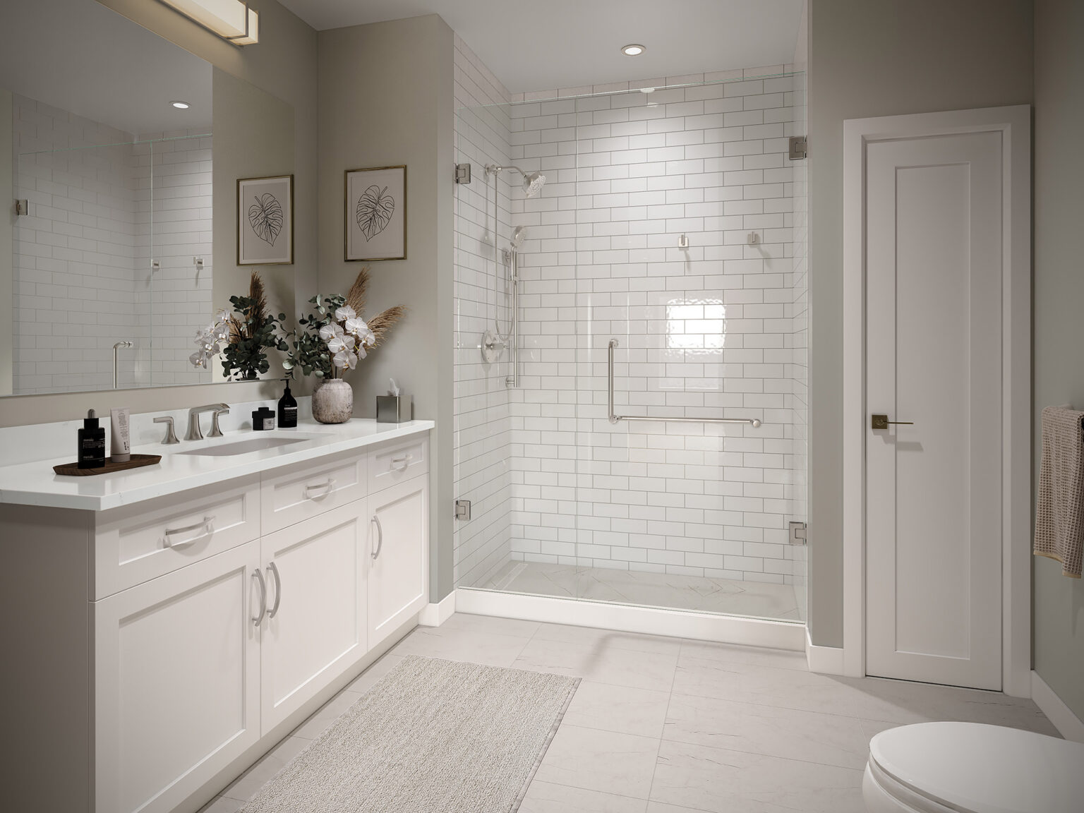 Bathroom interior