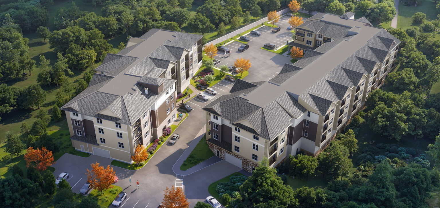 The Faraday - Aerial View