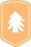 tree shield icon